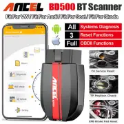 ANCEL BD500 Bluetooth Diagnostic Scan Tool for VW Audi Seat Skoda OBD2 Scanner