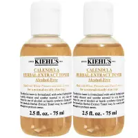 在飛比找環球Online優惠-Kiehl's 契爾氏 金盞花植物精華化妝水(75ml)*2