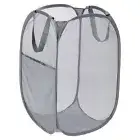 PATIKIL Mesh Laundry Hamper, Collapsible Laundry Baskets Bag with Handles for...