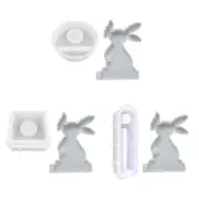 Holder Molds Candlesticks Silicone Molds Easter Molds