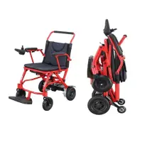 在飛比找momo購物網優惠-【Yongchang 永昌】可收折式電動輪椅 P113 11