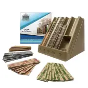 Vertical Coin Holder Pro - Coin Sorting Organizer Sorts Coins in Columns, Gre...