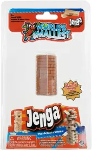 Worlds Smallest Jenga
