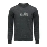 [Mm6 Maison Margiela] Mm6 Maison Margiela Numeric Crew-neck Sweater M GREY