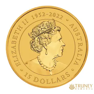 【TRUNEY貴金屬】2023澳洲鴻運袋鼠金幣1/10盎司 / 約 0.8294台錢