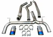 3" HiFlow Catback Exhaust for 2012-16 BMW 335i F30 Sedan 435i F32 Coupe 3.0L N55 (for: BMW)