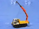 Morooka MST1500VD with Palfinger 21502 crane - Customized model