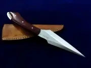 10" SEO Handmade Full Tang 1095 Carbon Steel Survival Camping Kiridashi Knife