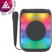 Lexibook K8310 iParty Flame Bluetooth Speaker with Mic and Party Lights│USB│AUX