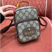 在飛比找Yahoo奇摩拍賣-7-11運費0元優惠優惠-【二手】GUCCI 古馳 mini虎頭相機包 新款neo v