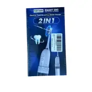 Portable Smart 2-in-1 Electric Toothbrush and Water Flosser New