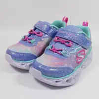 在飛比找松果購物優惠-Skechers 兒童燈鞋 閃燈 公主鞋 小童 嬰兒鞋 30