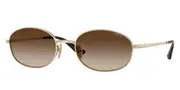 Vogue Eyewear VO4323S 848/13 Women’s Sunglasses Gold Size 56