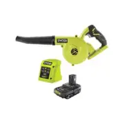 Ryobi 18V ONE+ 2.0Ah Workshop Blower Kit 18V ONE+ 2.0Ah Battery 1.5A Charger