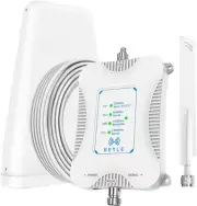Cell Phone Signal Booster for Home Office, Up to 5000 sq ft, Support All U.S. Ca