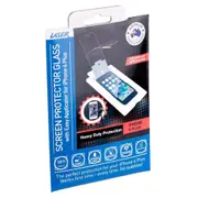 Laser Tempered Glass Screen Protector w/ Applicator for Apple iPhone 6/6s Clear