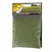 Woodland Scenics FS618 - 4mm Static Grass - Medium Green