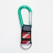 Scuba Carabiner with Split Ring Attachment for Diving Accessories - Dive Flag