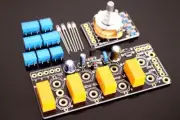 Audio Signal Selection Switch Board Power Amplifier Chassis/Relay Switch Board