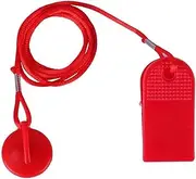 FIRSTONE Treadmill Safety Key, Universal Treadmill Magnet Security Lock Round Switch Lock Fitness for Most Treadmill