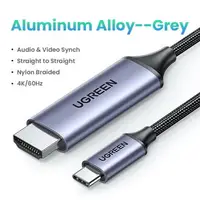 在飛比找樂天市場購物網優惠-【日本代購】UGREEN USB C HDMI 連接線 C 