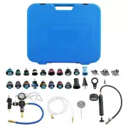 Vacuum Radiator Coolling Pressure Pneumatic System Tester Kit Relief Valve New