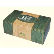 Abc Style 800103 Facial Tissues 200 Sheet - White Carton (32 Boxes)