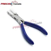 Pliers Flat Nylon Jaws Nose Jewelry Bead Wire Work Tool Straighten Wires PL-01