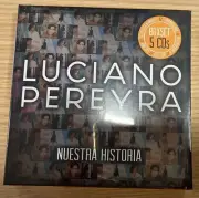 LUCIANO PEREYRA - NUESTRA HISTORIA (New 5 CD BOX Sealed)