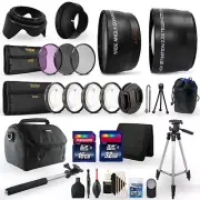 48GB Top Accessory Kit for Nikon D5500 Digital SLR Camera