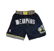 Premium Adults Memphis Grizzlies Basketball Shorts Streetwear