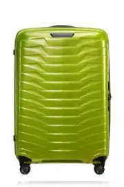 NEW Samsonite Proxis Spinner Case Lime 75cm