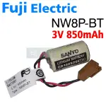 FUJI 富士電機 NW8P-BT 3V PLC 觸控螢幕控制器一次電池