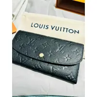 在飛比找蝦皮購物優惠-Louis Vuitton M62369 Emile 皮夾二