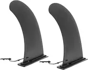 Abaodam 2Pcs Surfboard Fin Balance Tool Durable Paddle Replacement for Inflatable Surfboards and Stand Up Paddle Board Increases Stability Performance