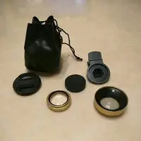 在飛比找蝦皮購物優惠-Phone Lens 0.45X 廣角鏡頭