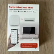 SwitchBot Hub Mini Wi-Fi Home Appliances Smart Remote Control - White Brand New