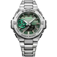 在飛比找PChome24h購物優惠-CASIO 卡西歐 G-SHOCK 太陽能 碳核心防護藍牙雙