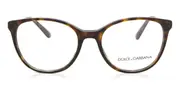 Dolce & Gabbana DG3363 502 Men's Glasses Tortoiseshell Size 52 - Private Health Rebate - Blue Light Block Available