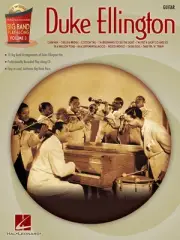 Duke Ellington for Guitar Big Band Play-Along Vol 3 Jazz Sheet Music Book CD