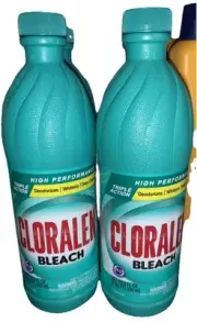 2 CLORALEN High Performance Triple Action Bleach 16.9oz
