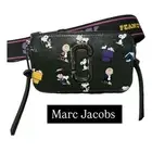 MARC JACOBSX Peanuts Saffiano Snoopy Snapshot Camera Bag Green