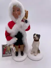 Byers Choice-Fido's Christmas #2007.005