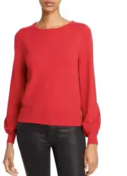 Aqua Ballon Sleeve Sweater $78 (L)