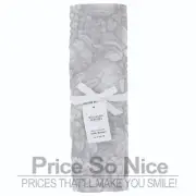 Williams Sonoma FRUTTA JACQUARD Table Runner 16”x 108” Grey Spring NWT MSRP $80