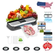 Automatic Food Vacuum Sealer with 5 Modes & 70kPa Suction Power - Starter Kit