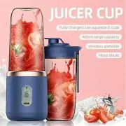 6 Blades Multifunction Portable Juicer Blender with Juicer Cup (500ml)