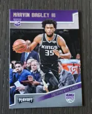 2018-19 Chronicles Playoff MARVIN BAGLEY III #179 RC Kings Rookie Card