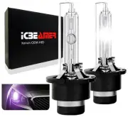 Dark Purple 12000K D2R D2C D2S Xenon HID Plugin Low Beam Socket Light Bulbs N92 (for: Volkswagen)