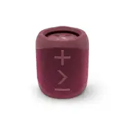 BlueAnt X1i Portable 14-Watt Bluetooth Speaker - Crimson Red